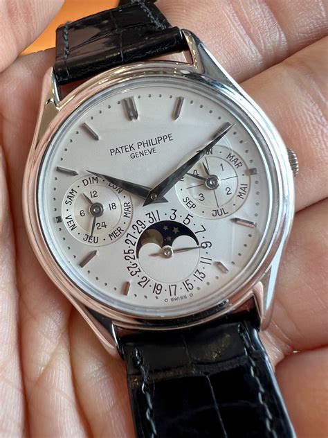 setting time on patek philippe|Patek Philippe calendar settings.